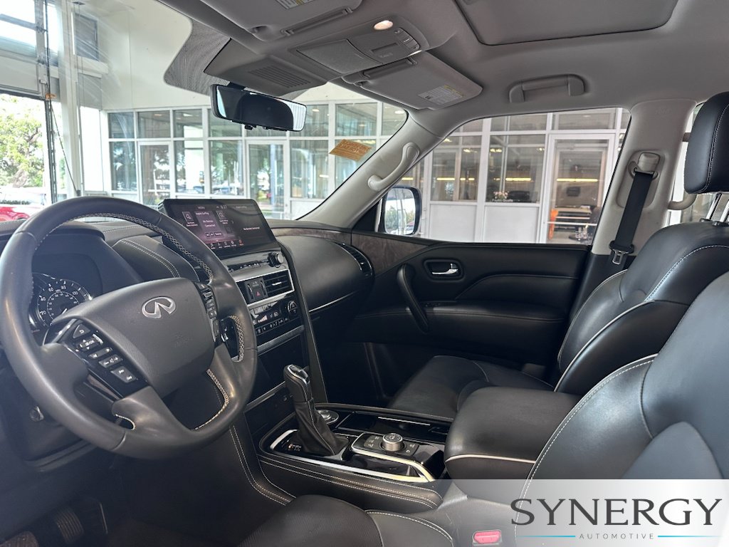 Certified 2023 INFINITI QX80 Premium Select w/ Cargo Package RWD image 25