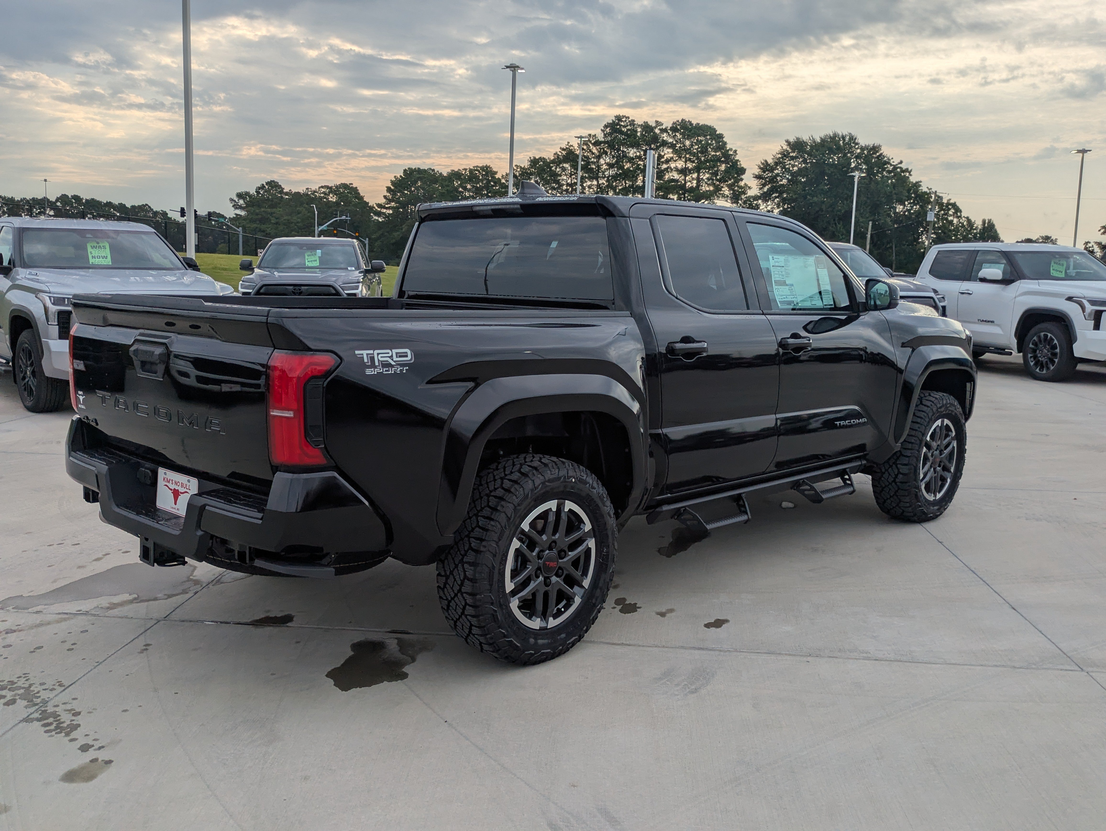 New 2026 Toyota Tacoma TRD Sport AWD/4WD image 6