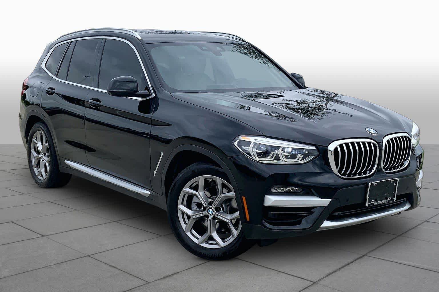 Used 2021 BMW X3 sDrive30i w/ Executive Package RWD image 2