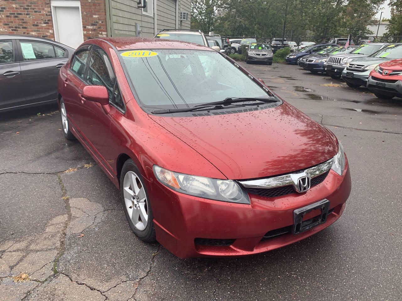 Used 2011 Honda Civic LX-S