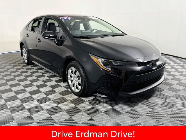Certified 2026 Toyota Corolla LE