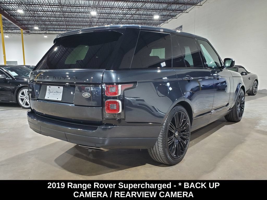 Used 2019 Land Rover Range Rover Supercharged AWD/4WD image 10