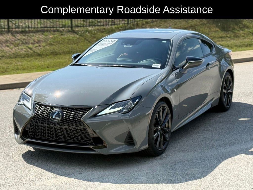 Certified 2024 Lexus RC 300 F Sport w/ Navigation Package RWD image 10