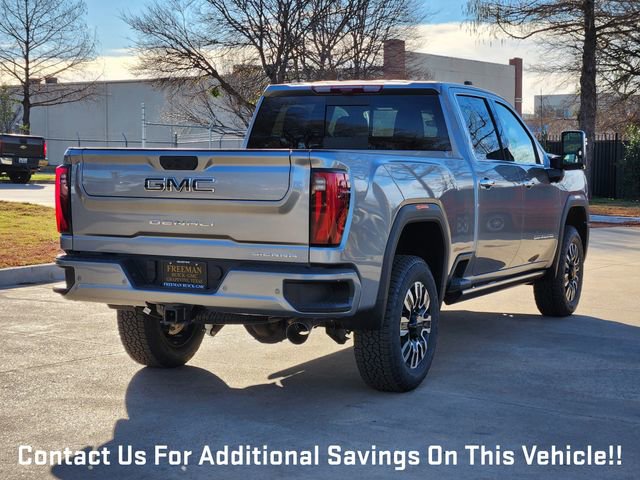 New 2026 GMC Sierra 2500 Denali Ultimate w/ LPO, Black Badging Package image 3
