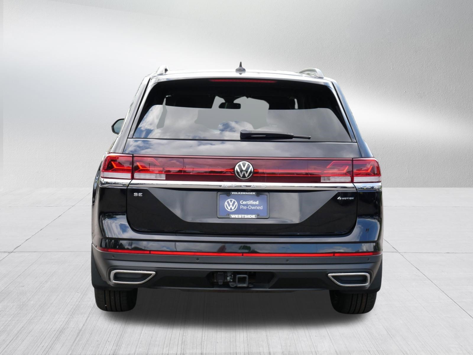 Certified 2024 Volkswagen Atlas SE w/ Panoramic Sunroof Package AWD/4WD image 6