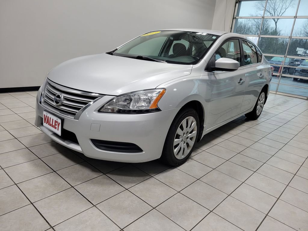 Used 2013 Nissan Sentra SV w/ Driver Pkg image 3