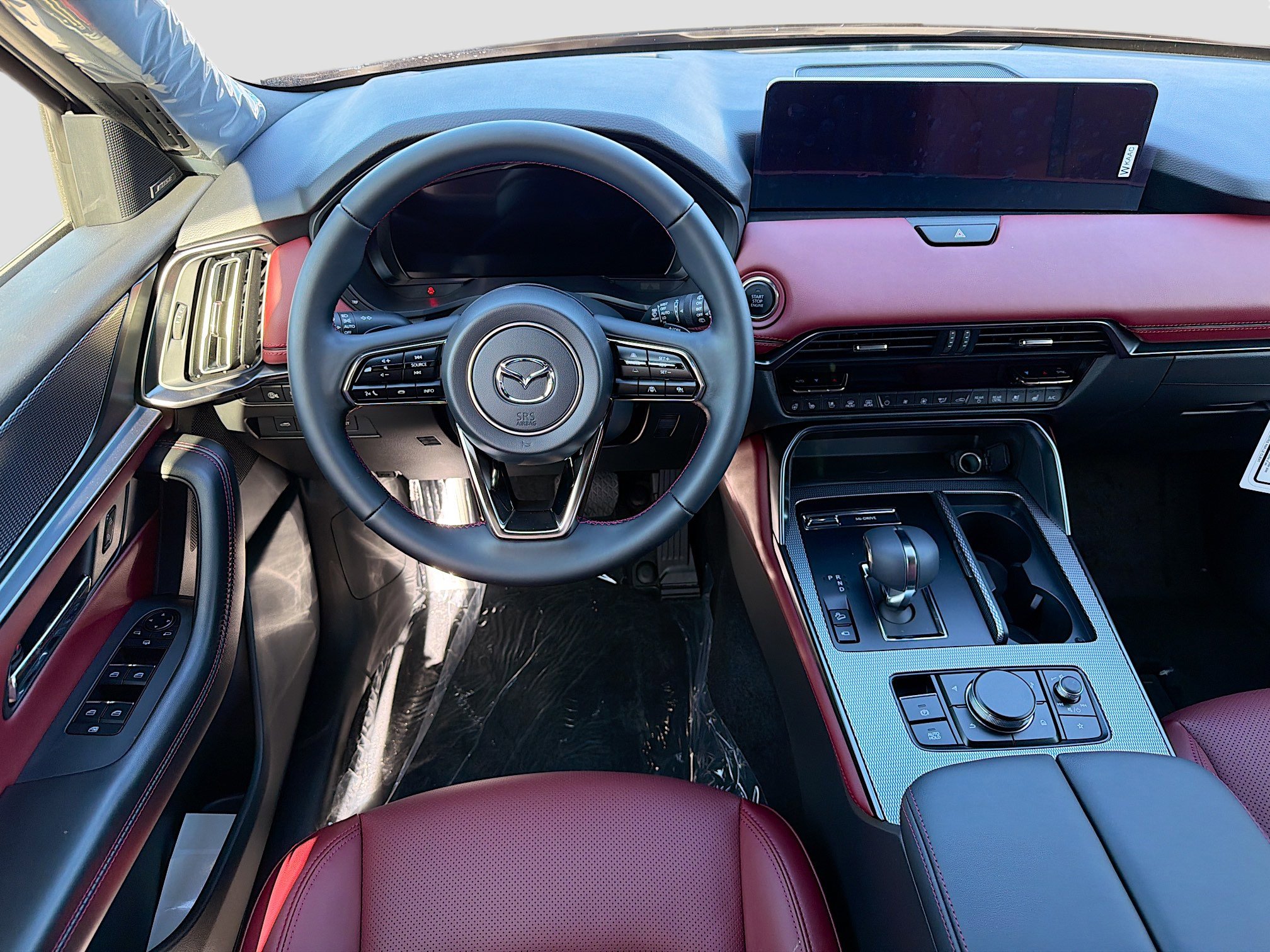 New 2026 MAZDA CX-70 3.3 Turbo w/ Premium Plus Pkg image 18