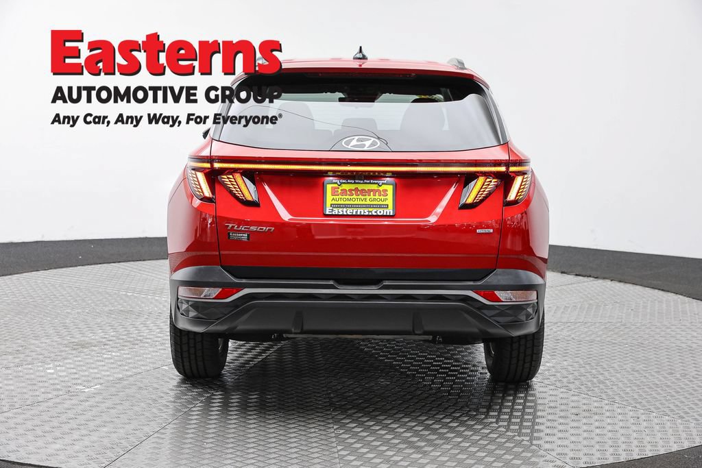 Used 2022 Hyundai Tucson SEL w/ Cargo Package AWD/4WD image 6