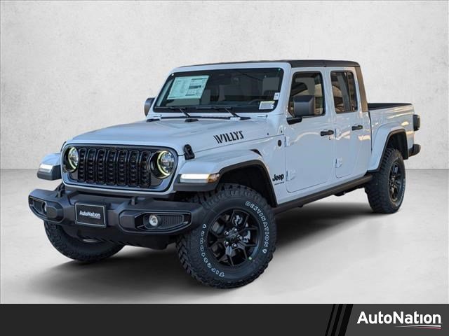 New 2026 Jeep Gladiator Willys image 1