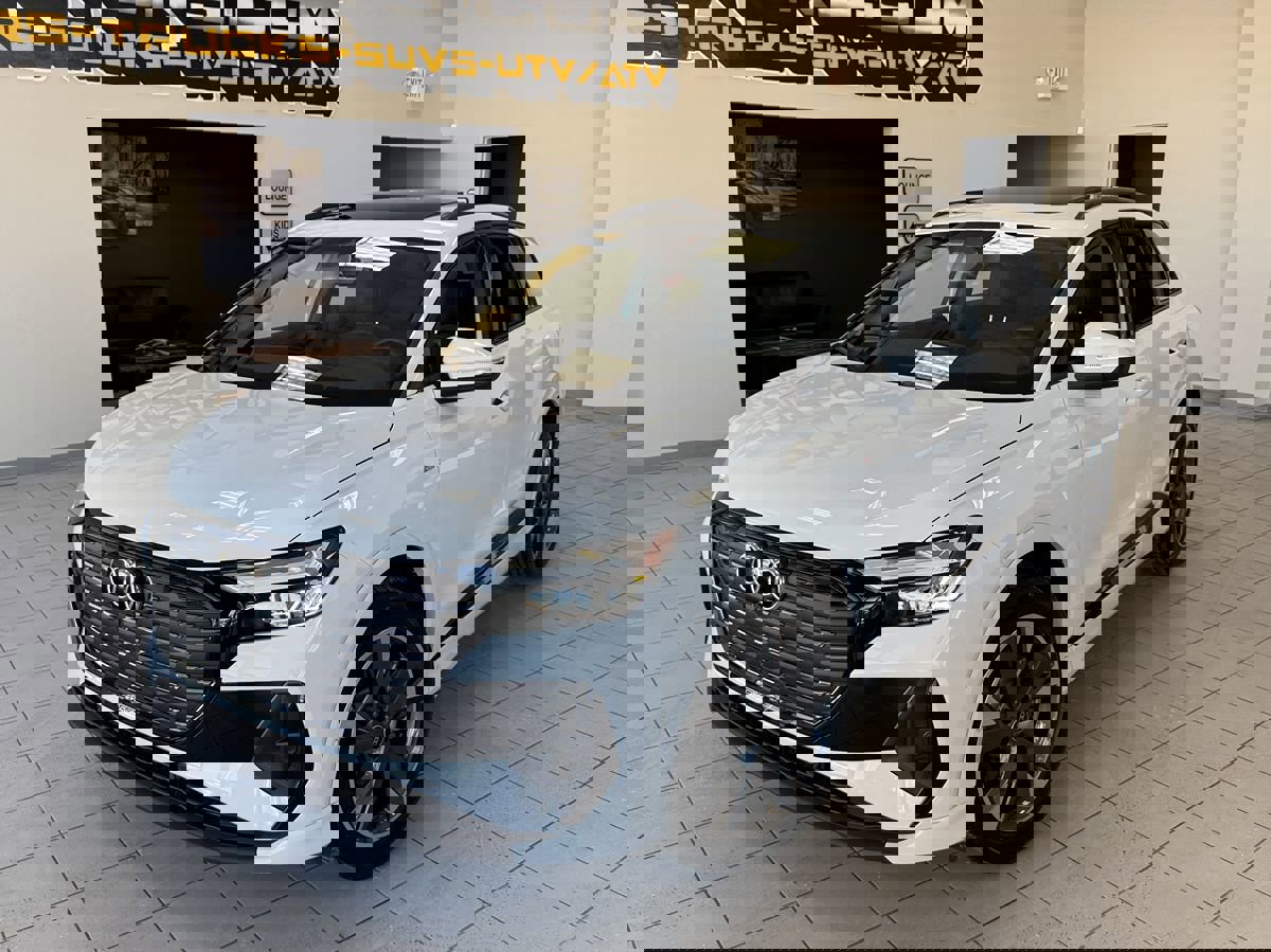 Used 2024 Audi Q4 e-tron Premium Plus w/ Premium Plus image 54