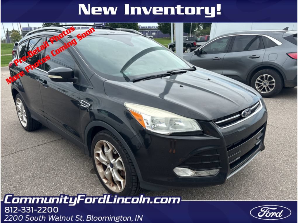 Used 2015 Ford Escape Titanium