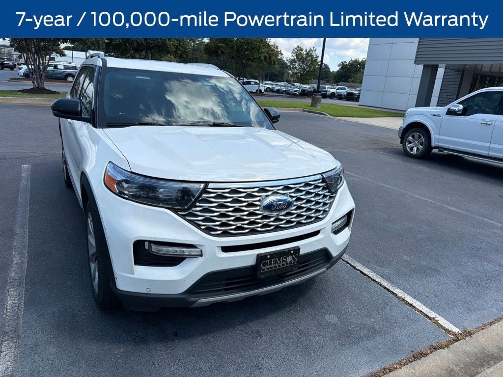 Used 2022 Ford Explorer Platinum w/ Equipment Group 601A AWD/4WD image 4
