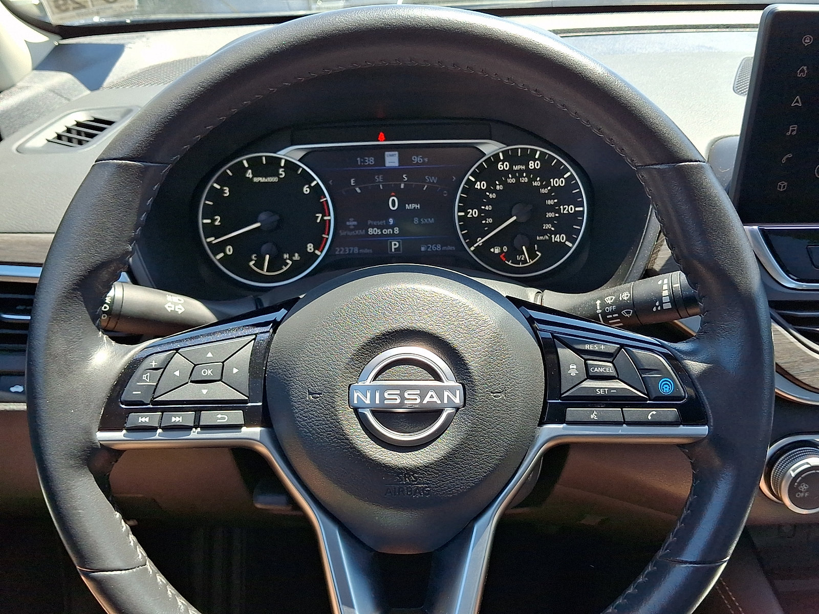 Certified 2024 Nissan Altima 2.5 SV w/ SV Premium Package FWD image 21