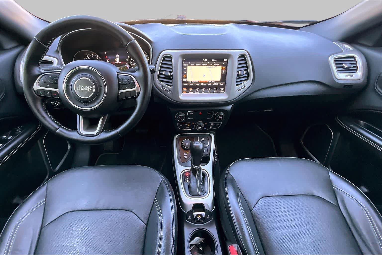 Used 2021 Jeep Compass Latitude AWD/4WD image 14