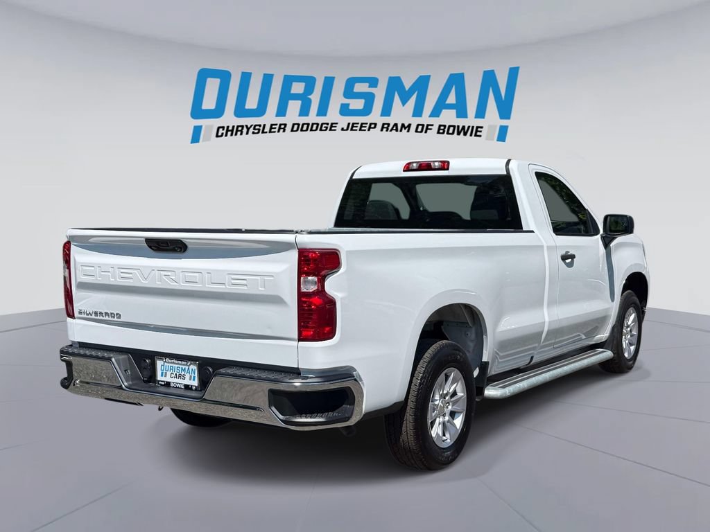 Used 2025 Chevrolet Silverado 1500 W/T RWD image 2