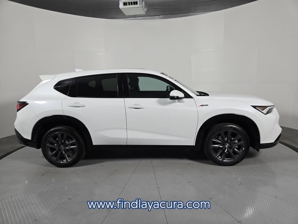 New 2025 Acura ADX A-Spec AWD/4WD image 8