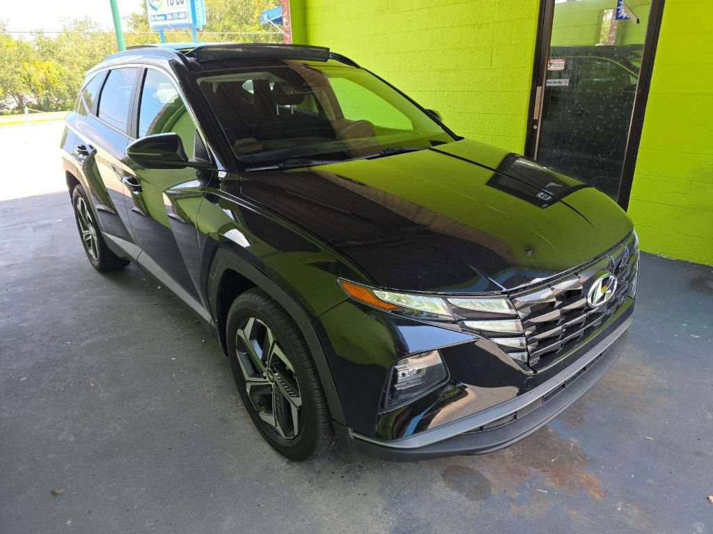 Used 2022 Hyundai Tucson SEL w/ Cargo Package AWD/4WD image 6