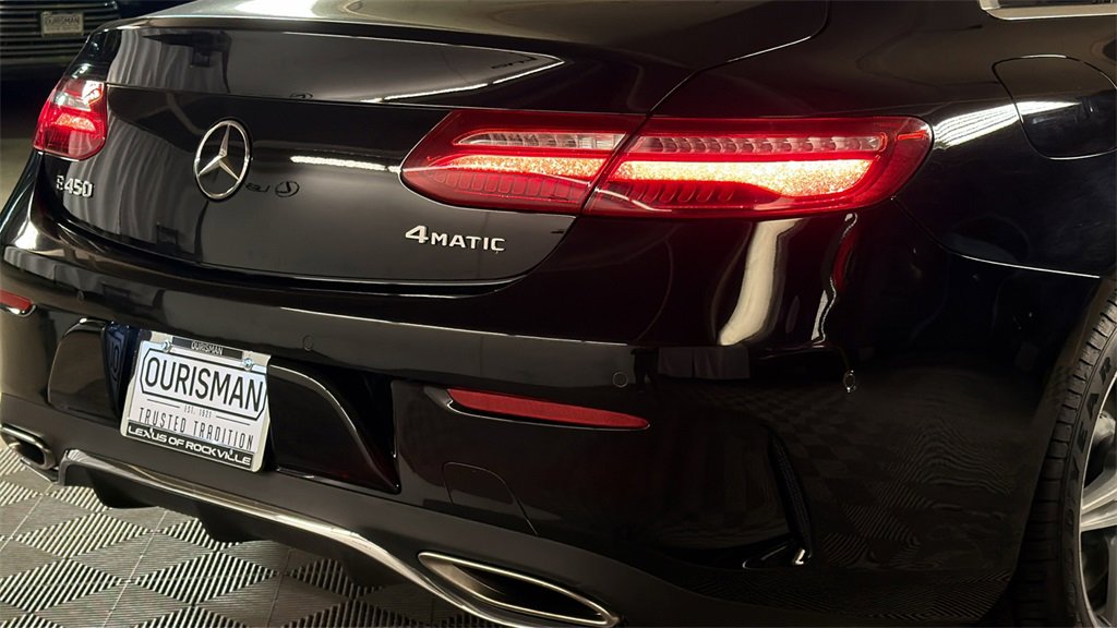 Used 2019 Mercedes-Benz E 450 4MATIC Coupe image 9
