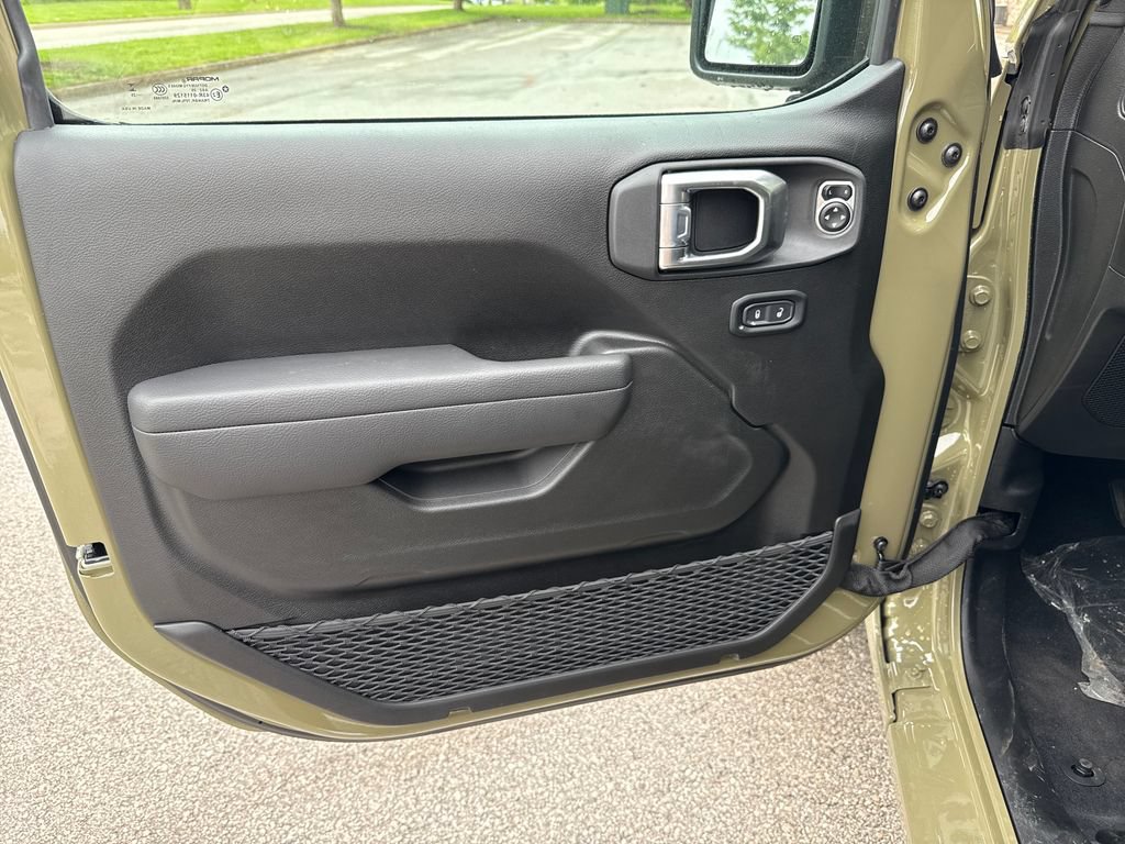 New 2025 Jeep Wrangler Sport AWD/4WD image 10