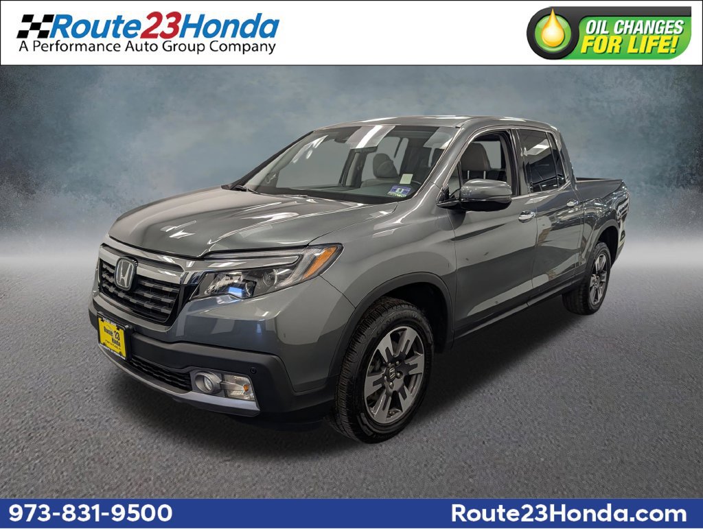 Used 2019 Honda Ridgeline RTL-E