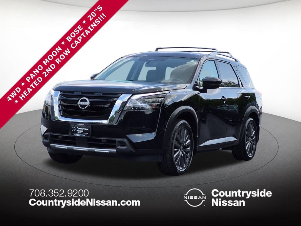 Used 2024 Nissan Pathfinder SL w/ SL Premium Package