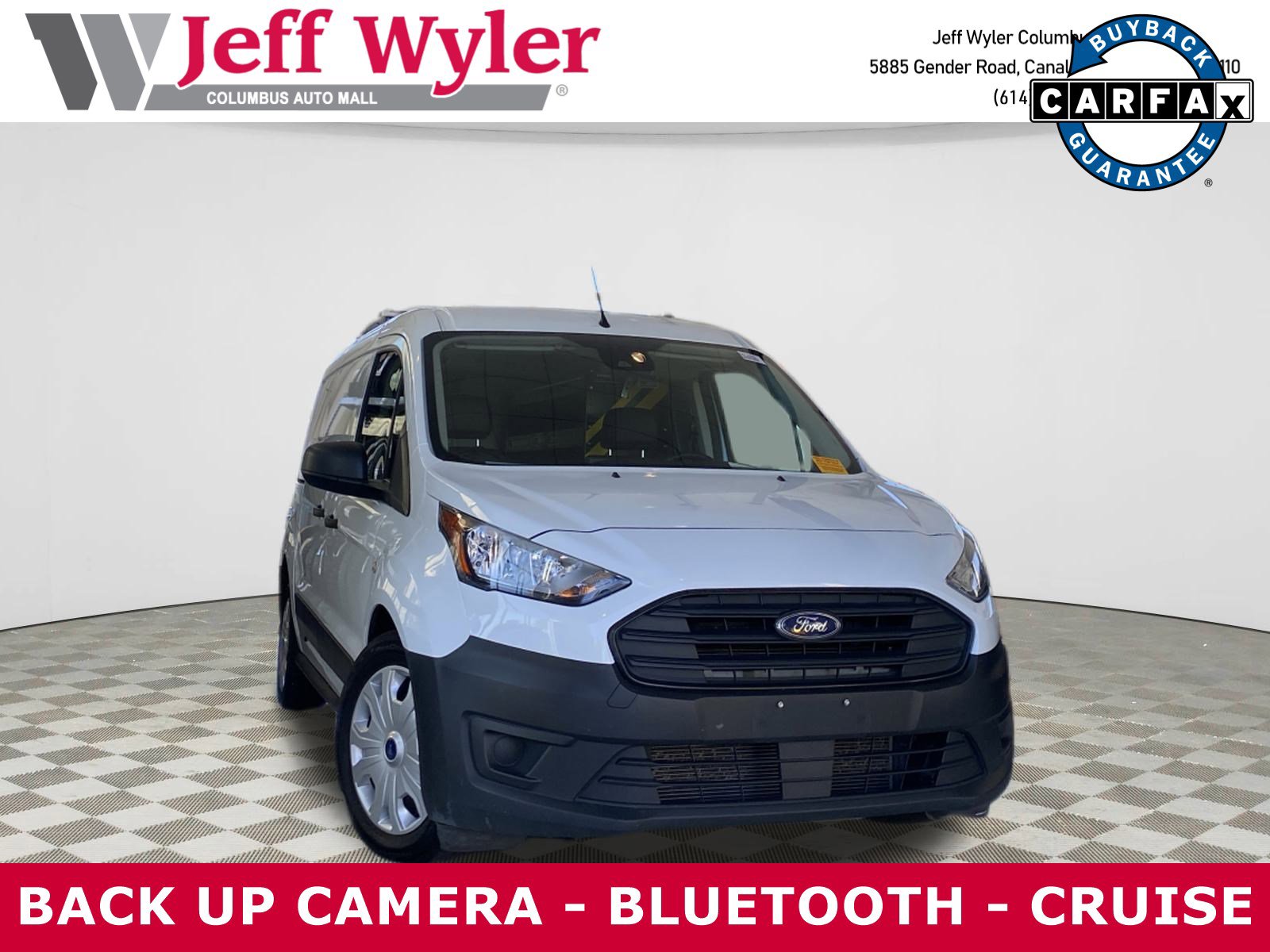 Used 2022 Ford Transit Connect XL w/ CNG/LPG Engine Prep Package