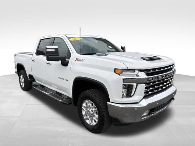 Used 2022 Chevrolet Silverado 2500 LTZ w/ LTZ Convenience Package image 8