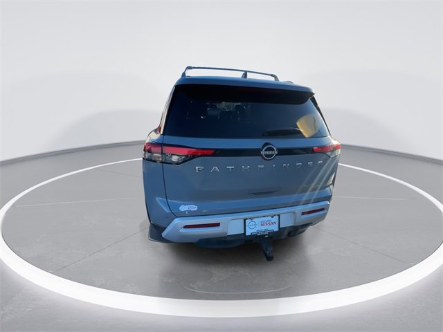 Certified 2022 Nissan Pathfinder Platinum w/ Cargo Package image 7