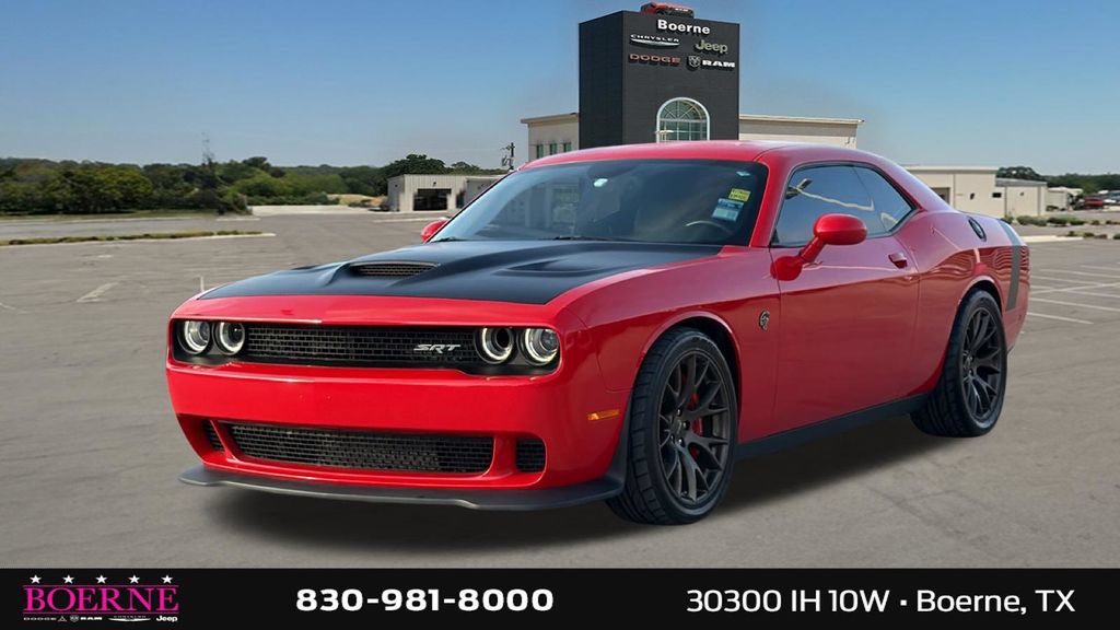 Used 2016 Dodge Challenger SRT Hellcat RWD image 7