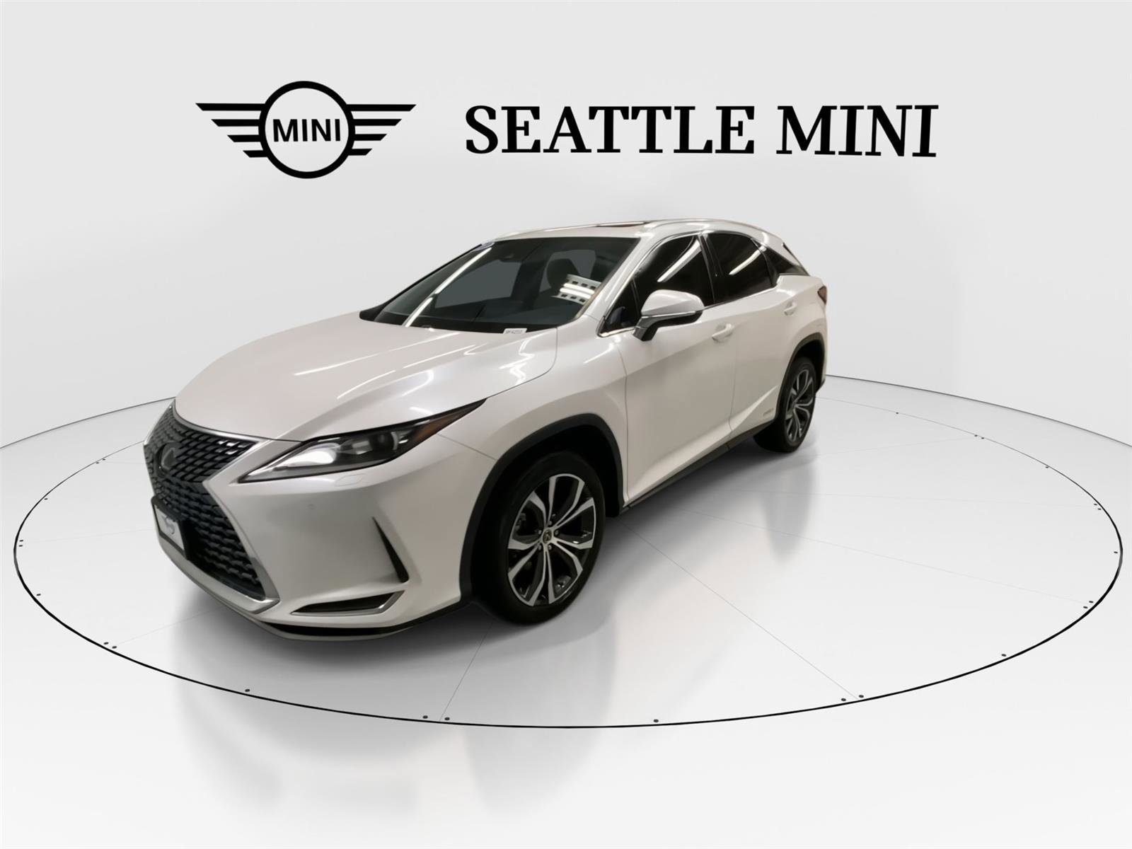 Used 2021 Lexus RX 450h AWD w/ Premium Package image 5