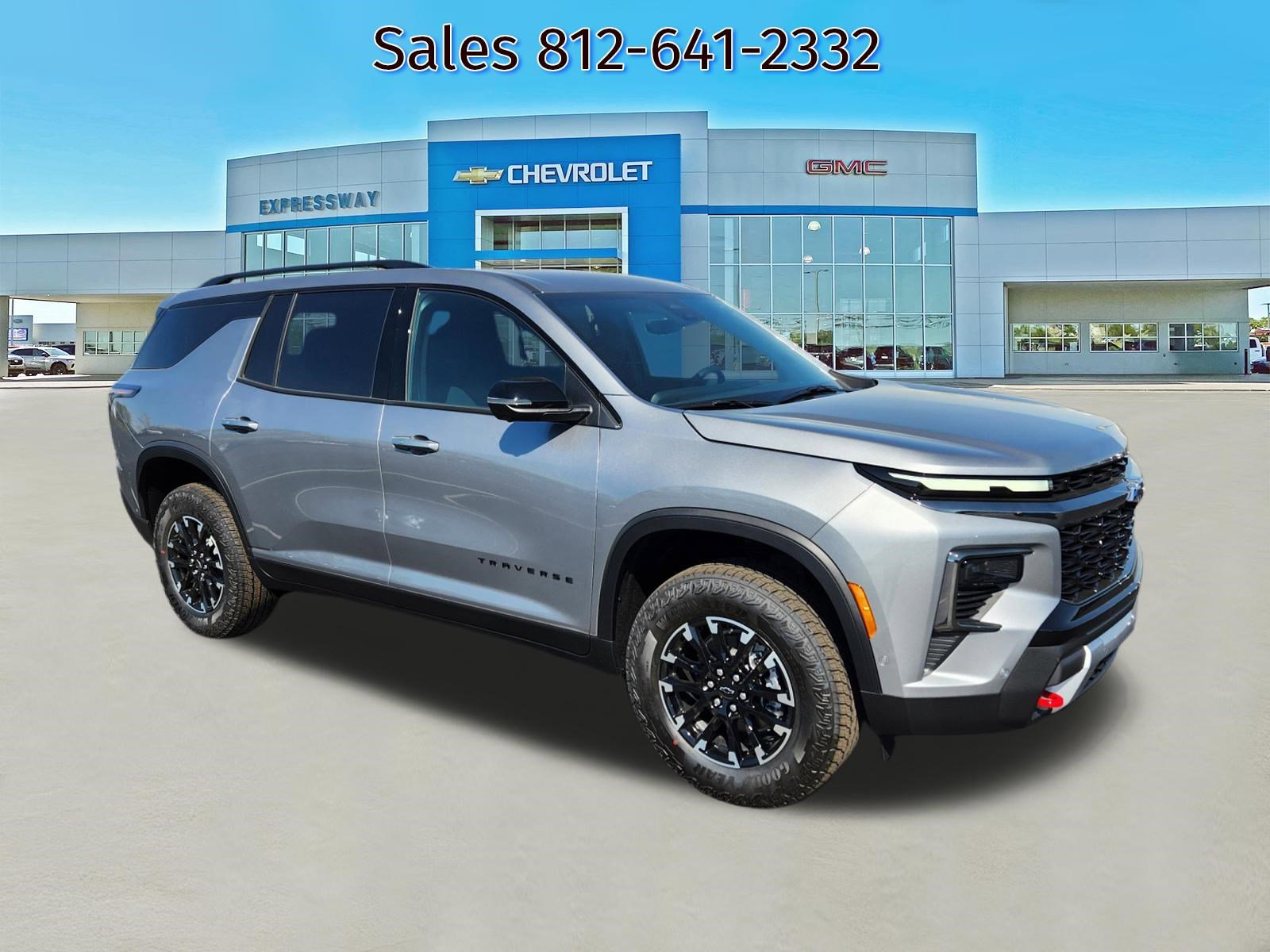 New 2026 Chevrolet Traverse Z71 AWD/4WD image 6