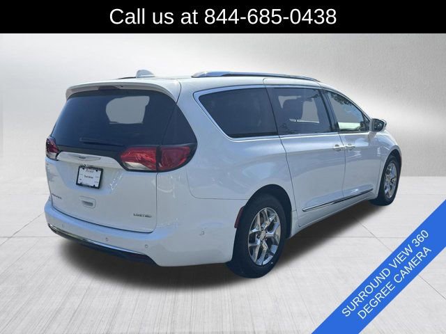 Used 2018 Chrysler Pacifica Limited w/ Advanced Safetytec Group FWD image 5