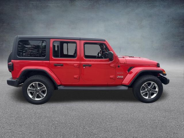 Used 2019 Jeep Wrangler Unlimited Sahara AWD/4WD image 5