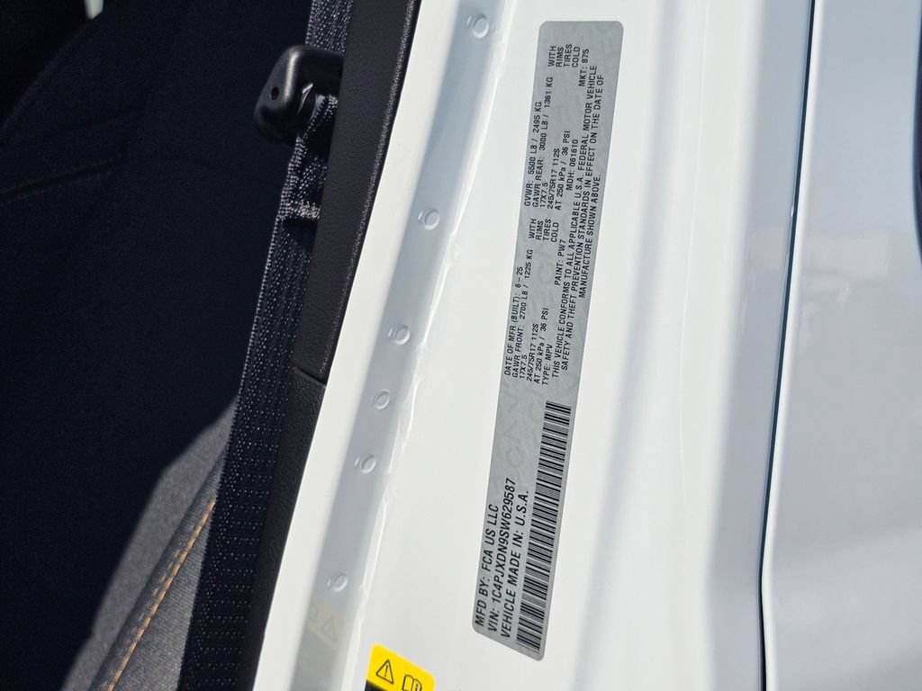 New 2025 Jeep Wrangler Unlimited Sport AWD/4WD image 31