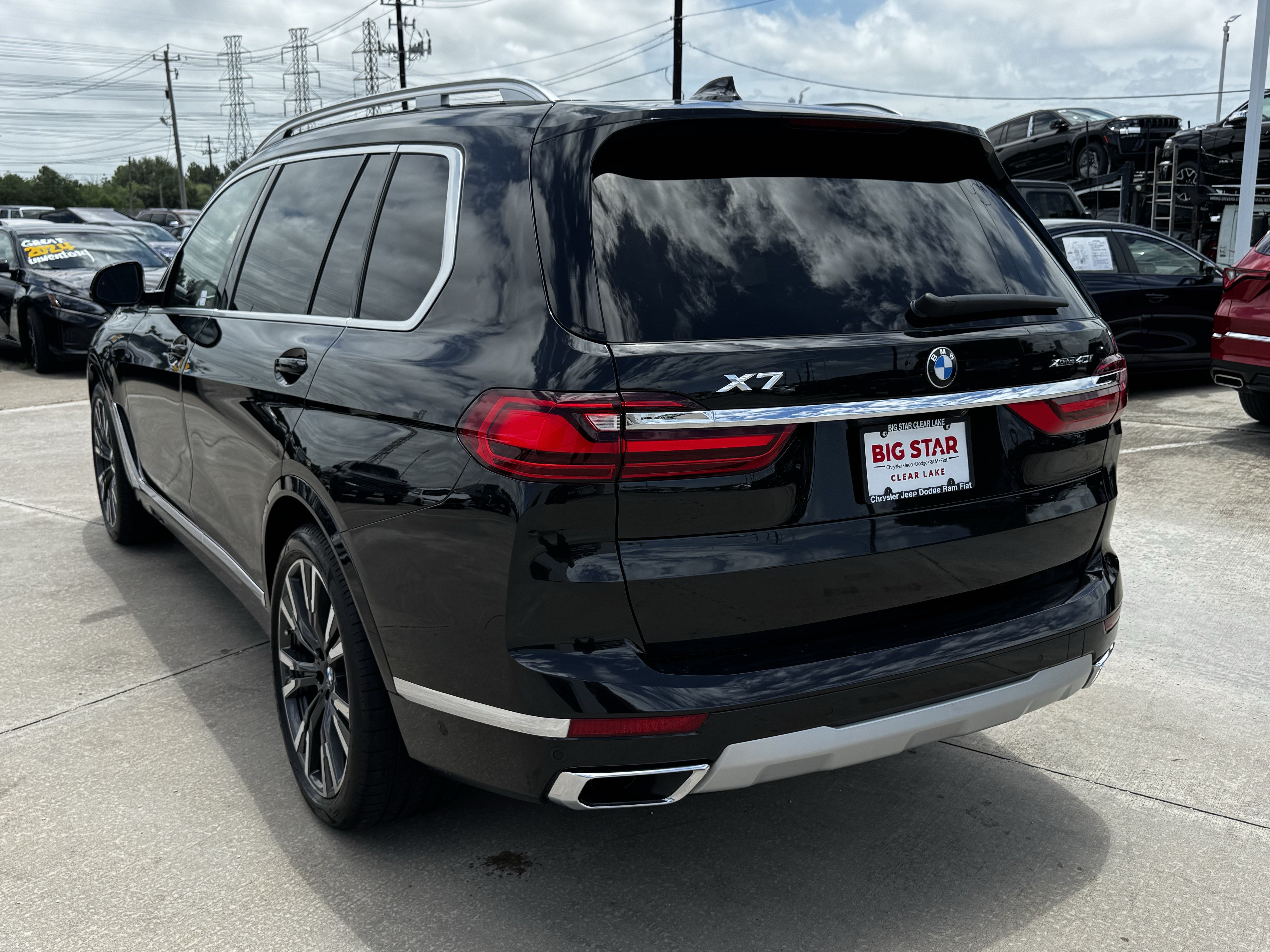 Used 2022 BMW X7 xDrive40i w/ Premium Package AWD/4WD image 8