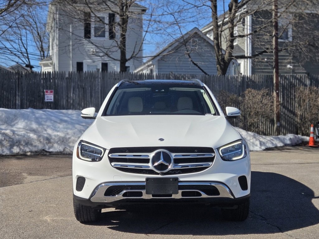 Used 2022 Mercedes-Benz GLC 300 4MATIC w/ Multimedia Package Lite image 9