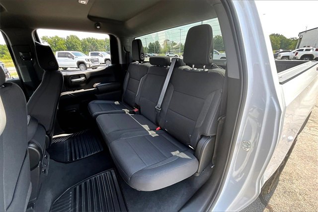 New 2026 Chevrolet Silverado 1500 Custom w/ Turbomax Blackout Package image 10