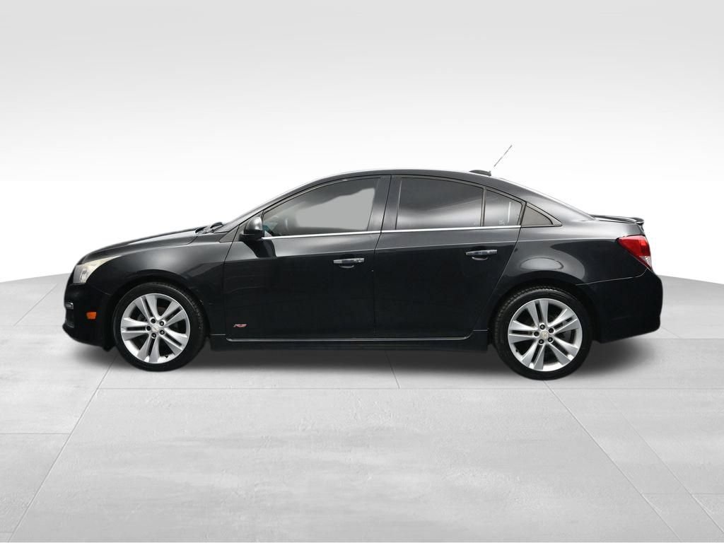 Used 2015 Chevrolet Cruze LTZ w/ Sun, Sound and Sport Package FWD video 2