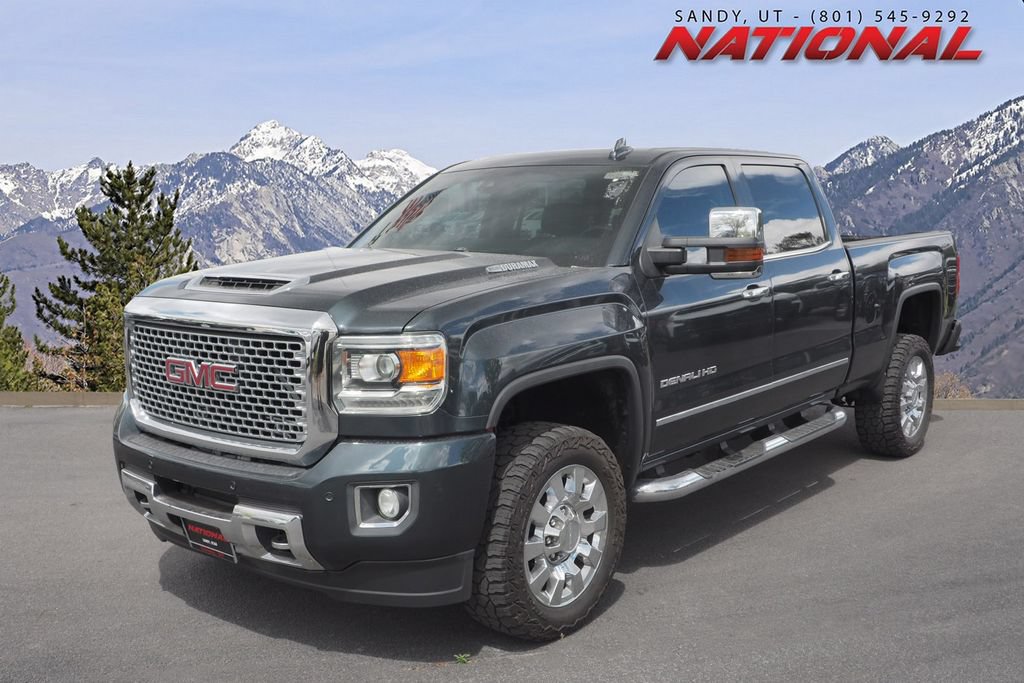 Used 2017 GMC Sierra 2500 Denali w/ Duramax Plus Package