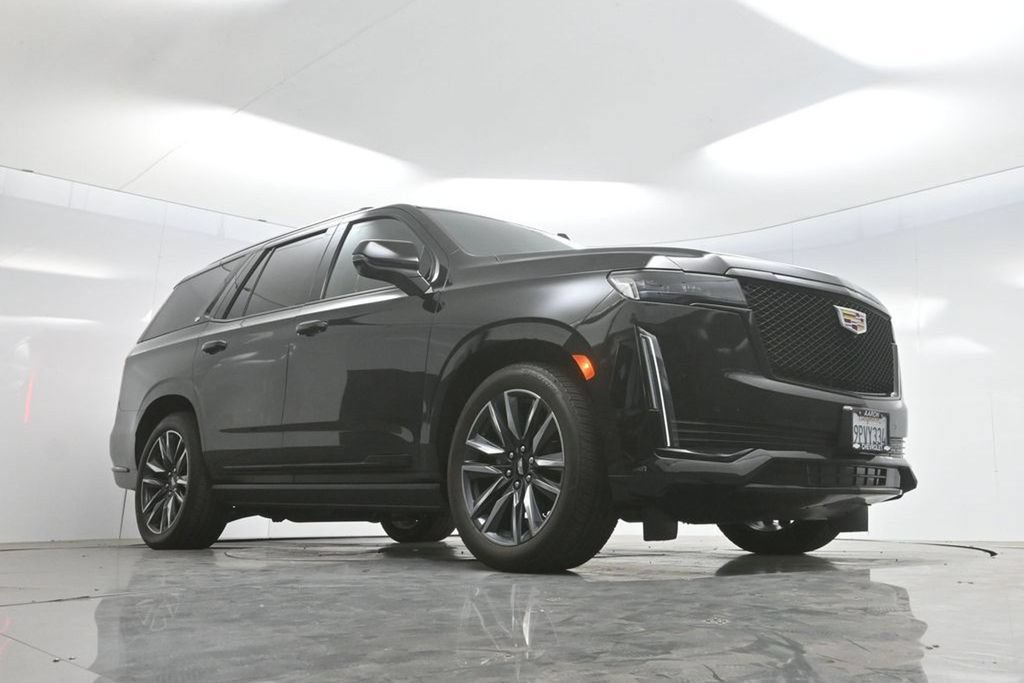 Used 2024 Cadillac Escalade Sport w/ Touring Package AWD/4WD image 66
