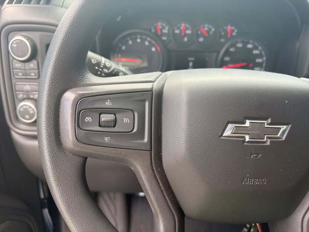 Used 2020 Chevrolet Silverado 1500 Custom Trail Boss w/ Custom Convenience Package AWD/4WD image 20