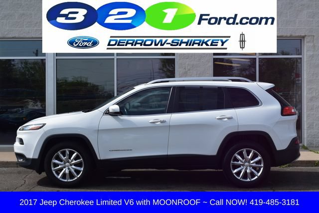 Used 2017 Jeep Cherokee Limited AWD/4WD image 2