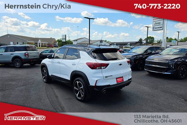 Used 2022 Chevrolet TrailBlazer RS AWD/4WD image 5