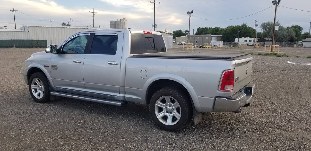 Used 2017 RAM 1500 Laramie Longhorn AWD/4WD image 3