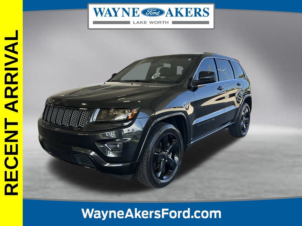 Used 2015 Jeep Grand Cherokee Altitude