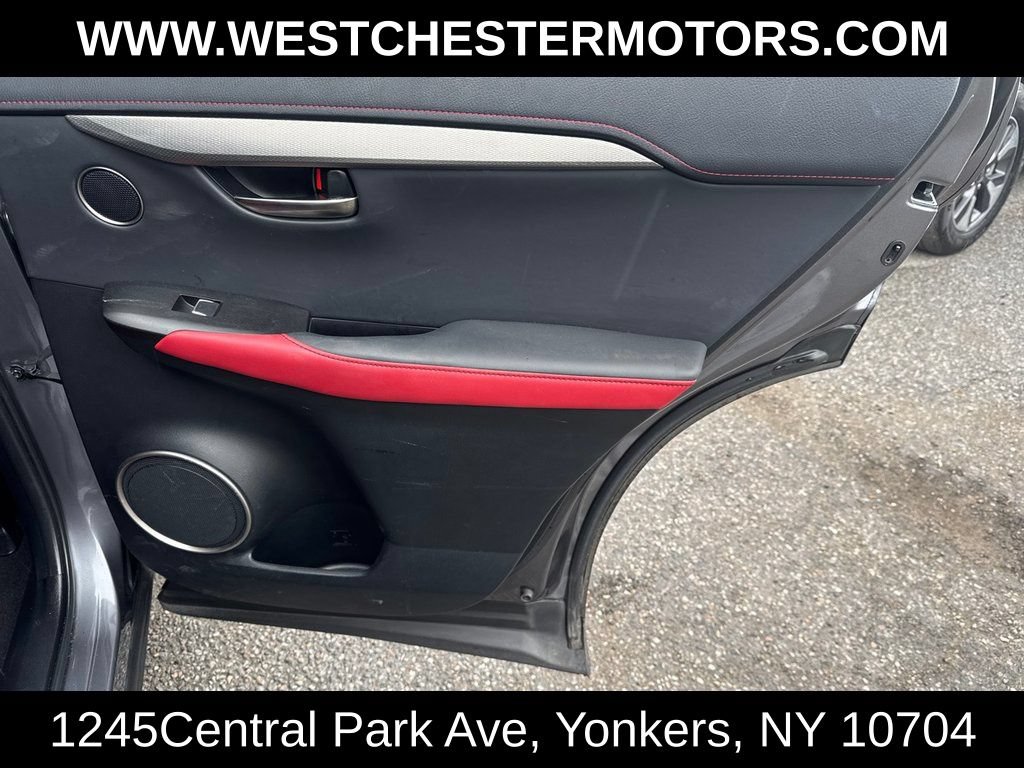 Used 2019 Lexus NX 300 F Sport w/ F Sport Premium Package AWD/4WD image 17