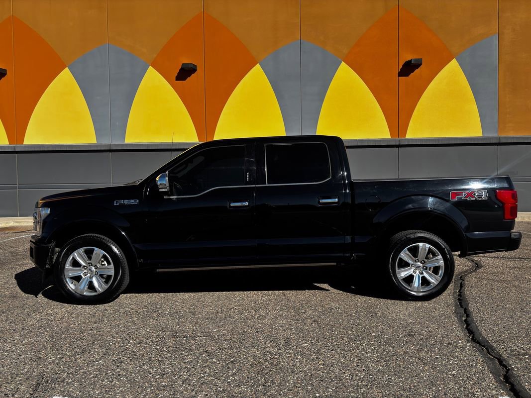 Used 2018 Ford F150 Platinum w/ Equipment Group 701A Luxury AWD/4WD image 6