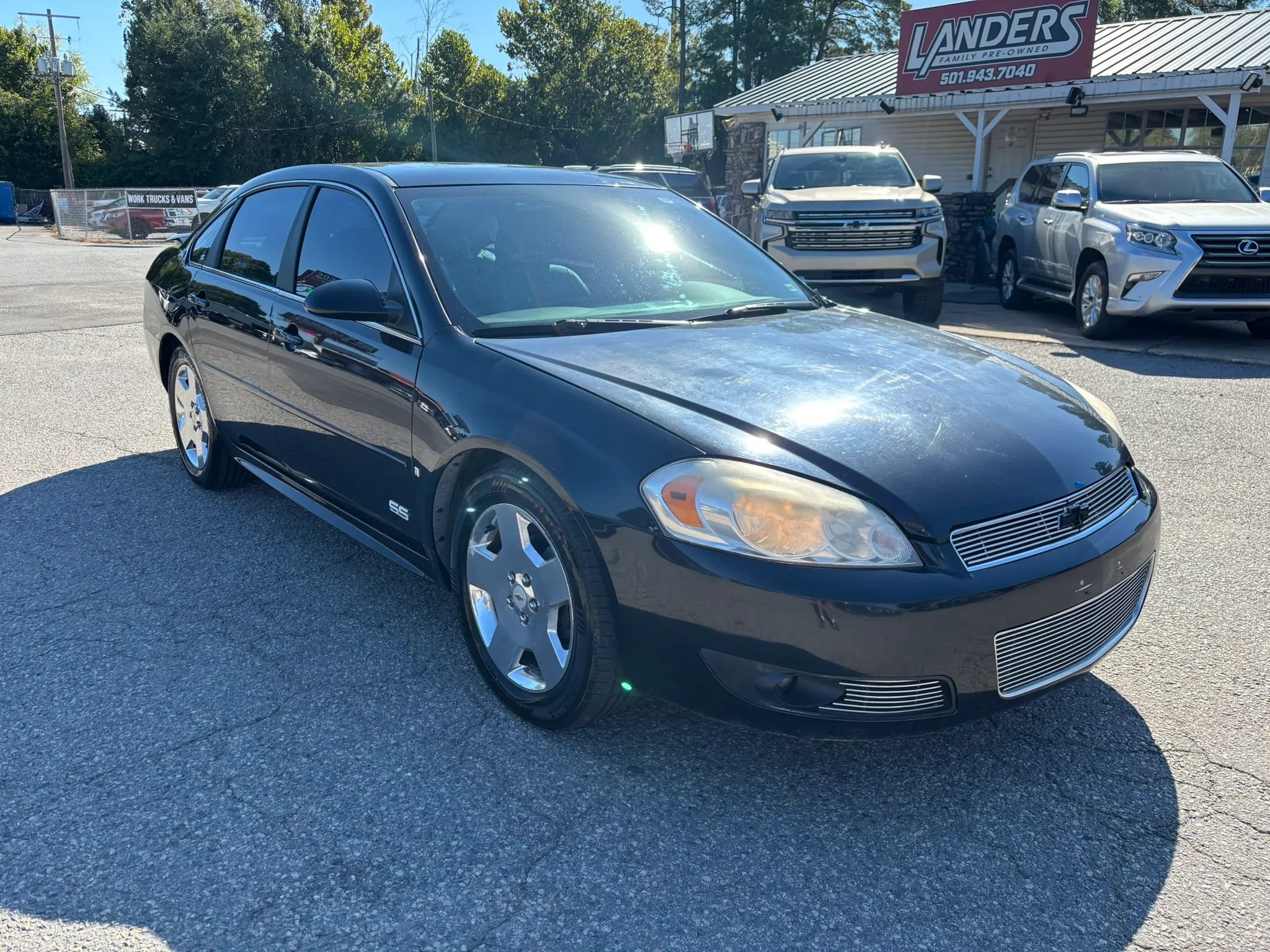 Used 2009 Chevrolet Impala SS w/ Convenience Package FWD image 7