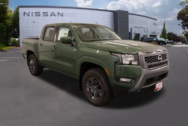 New 2025 Nissan Frontier SV w/ SV Convenience Package