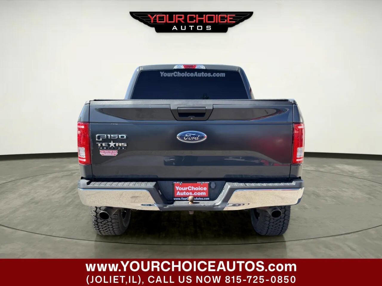 Used 2017 Ford F150 XLT image 4
